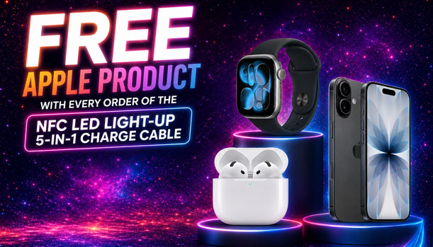 Free Apple Product With Every Order